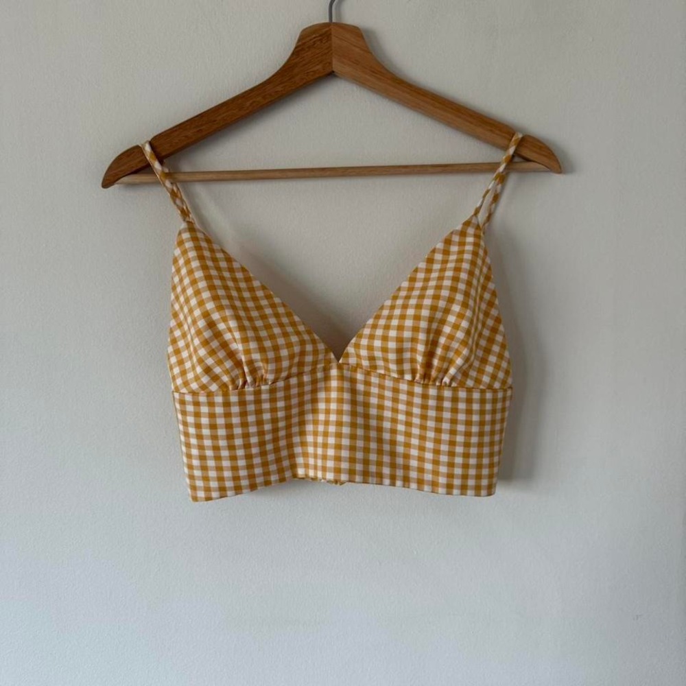 Gingham Signature 8 Crop Top
